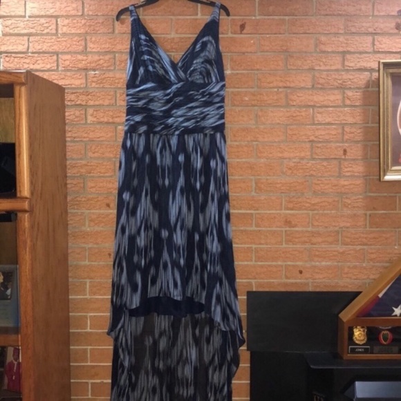 💙LAFAYETTE 148 NEW YORK💙 HIGH-LOW WOVEN GOWN💙